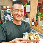 味力びと 〜 故郷の旬 彩る新名物 畑中 章さん 弁当と総菜の店「和彩あきら」