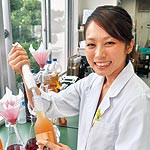 味力びと 〜 幸せな気分になる梅酒を 中野BC研究員 大西由里子さん