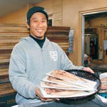 味力びと 〜 備長炭で開く干物の未来 高下商店 店主 高下 昭人さん