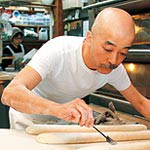 味力びと 〜 山の上のパン屋さん　ベーカリーテラス ドーシェル店長　戸田 晶 さん