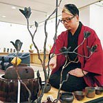 和装で集まれ　　男性限定の吉宗茶会