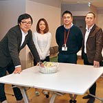 障害者の就職後押し  つわぶき会 訓練施設Ｔ―ＪＯＢ開設