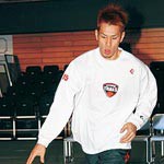 ホーム初見参　　新生トライアンズ