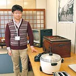 昭和の道具に触れ脳活性化 　　和歌山市立博物館  高齢者向けプログラム