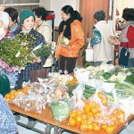 郷土の味で過疎脱却を　　げんき大崎館「かざまち」開店　　地域内外へ豊かな食材