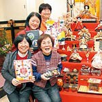 お雛様が彩る門前町粉河　　2月23日から３月末まで