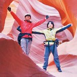 ハネムーンは自転車世界一周　和歌山市の辻陽平さん、夕佳さん夫妻