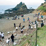 よくする法案 〜 年２回 友ヶ島一斉清掃の日を