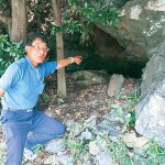 旧日本軍 護阪部隊　和歌浦に本土決戦への備え　砲台跡、攻撃用の坑道確認　森﨑順臣さん 作戦地図から調査