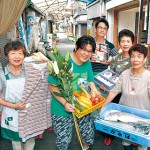 市場の商品 自宅へお届け　船尾商店街振興組合　買い物弱者支援と活性化に