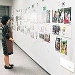 世界の友達に会いに行こう　市民図書館 夏休みイベント