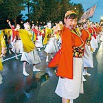今年の夏も「おどるんや」　91チーム3500人がよさこい披露　８月１日 ぶんだら節と同日開催