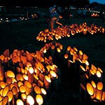 竹燈夜で恋見つけよう　婚活イベント 8月15日 四季の郷