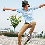 スポーツの魅力 実感して　スケボーのプロら技披露　8月23日 岩出で初のフェス