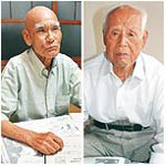 戦後70年「私の８月15日」〜與畑（よばた）常雄さん（91）、坂口邦三さん（91）