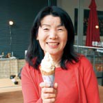 真冬にぽかぽか生姜ソフト　３社連携しご当地アイス