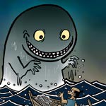 妖怪大図鑑 〜 其の参　海坊主