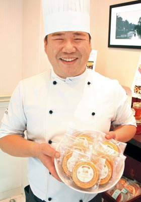 味力びと 蜜の中の蜜 生かした焼き菓子 パティスリーエルヴェ 橋本憲司さん ニュース和歌山