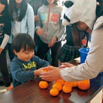 青年団体の東北訪問５年目　年末恒例 被災者と交流