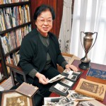 那賀の米国移民史に光　住民グループが史料収集　２月 初の展示会