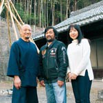 安原の里山で心休めて　コミュニティ拠点 明想庵　1月30日 初イベント「カレー座」