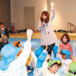 和歌山大学サザンカ　災害への備え 小さいうちに　園児向け防災手帳作成