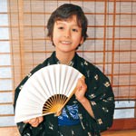 得意の英語生かし 〜 「バイリンガル落語」「通訳案内士養成」