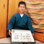 アオバズク来る里山守りたい　東海南中１年 宗尚輝さん　絶滅危惧種の食痕調査