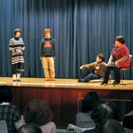 温かな終末期迎えるには　看取りテーマの演劇上演