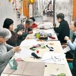 聴覚障害者 手話で交流　中ぶらくり丁に「紀州の手」開設