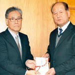 ヨシケイ和歌山 交通遺児に寄付