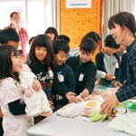 助産師さんに、コックさんに、「教わったよ」