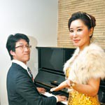 オペラの世界へご招待　矢倉愛さん 加藤英雄さん　解説交え毎月公演