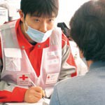 東日本大震災時の思いつなぐ　日赤で講座や写真展示