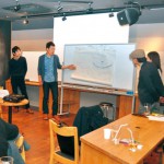 未来の市民図書館考えよう 建築士ら有志が「準備室」　母親グループはアンケート