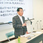 戦争、空襲語り継ぐ　伝承者の会 初講演会