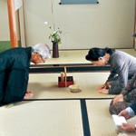 和歌山城市民茶会10回目　３月 こども茶道体験も