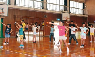 子ども版 〜 よさこいで笑顔咲かそう　キッズ連 練習開始