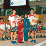 リオ五輪 目指せ金メダル　競泳日本代表が秋葉山合宿
