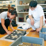 眠れる郷土の宝探せ　小中高調査 新発見次々