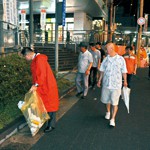 非行、犯罪防止に夜回り　ＢＢＳ会活動６年　街歩く仲間募る