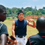 白球つなぐウガンダと日本