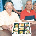 旬の鱧と地酒味わって  海南まちづくり団体 ７月30日 初フェスタ