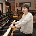 ウィーンへの思い奏でて　小路里美さんリサイタル