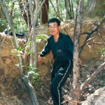 内陸部に残る戦争遺構　地上戦想定した陣地　孝子トンネル情報呼びかけ