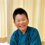 笑顔届ける落語でＶ　甘辛亭ちきん君  全国大会最優秀賞