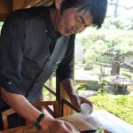 和歌山自慢 ワッフルに乗せ　ベルクライン・純喫茶リエール　斎藤晋也社長