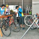 サイクリストをおもてなし　市民も盛り上げに一役
