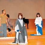 和歌山から〝美の種〟を 　デザイナー時広さん舞台演出