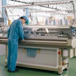 島精機 全自動横編機　戦後技術開発100選に